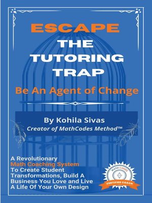 cover image of Escape the Tutoring Trap